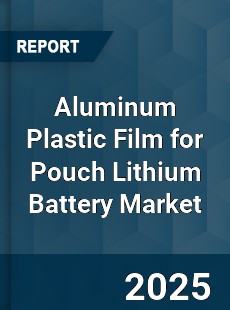 Global Aluminum Plastic Film for Pouch Lithium Battery Market
