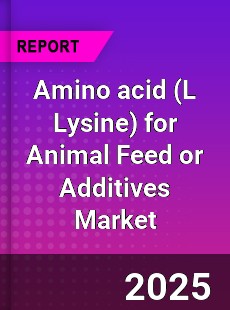 Global Amino acid for Animal Feed or Additives Market