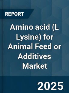 COVID 19 Outbreak Global Amino acid for Animal Feed or Additives Industry