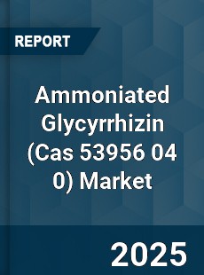 Global Ammoniated Glycyrrhizin Market