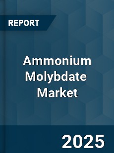 Global Ammonium Molybdate Market