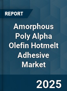 Amorphous Poly Alpha Olefin Hotmelt Adhesive Market