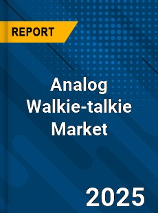 Global Analog Walkie talkie Market