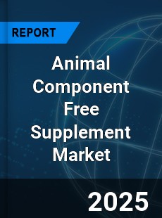 Global Animal Component Free Supplement Market
