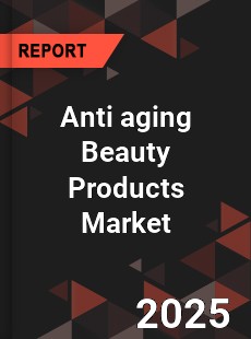 Global Anti aging Beauty Products Market