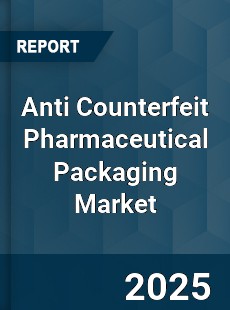 Global Anti Counterfeit Pharmaceutical Packaging Market