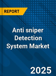 Anti sniper Detection System Global Market