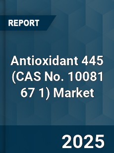 Antioxidant 445 Global Market