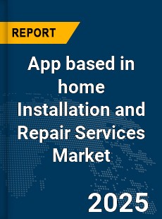 Global App based in home Installation and Repair Services Market