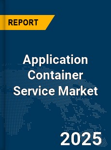 COVID 19 Outbreak Global Application Container Service Industry