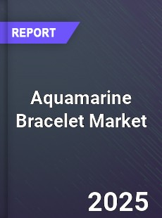 Global Aquamarine Bracelet Market