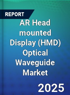 AR Head mounted Display Optical Waveguide Market