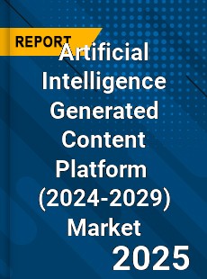 Global Artificial Intelligence Generated Content Platform Industry