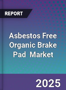 Global Asbestos Free Organic Brake Pad Industry