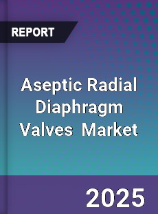 Aseptic Radial Diaphragm Valves Global and China Top Players Market