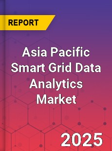 Asia Pacific Smart Grid Data Analytics Market