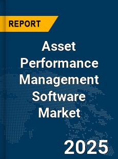 Global Asset Performance Management Software Market