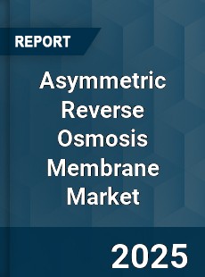 Global Asymmetric Reverse Osmosis Membrane Market