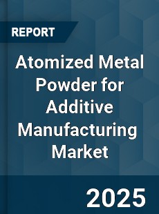 Global Atomized Metal Powder for Additive Manufacturing Industry