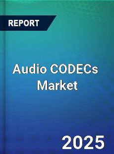 Global Audio CODECs Market