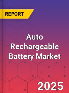 Global Auto Rechargeable Battery Market