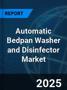 Automatic Bedpan Washer and Disinfector