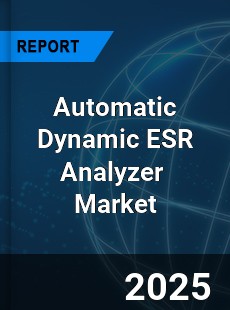 Global Automatic Dynamic ESR Analyzer Industry