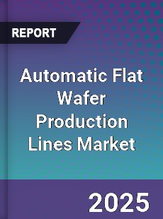 Automatic Flat Wafer Production Lines Market