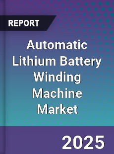 Global Automatic Lithium Battery Winding Machine Market
