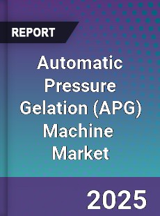 Global Automatic Pressure Gelation Machine Industry