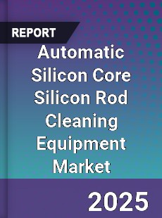 Automatic Silicon Core Silicon Rod Cleaning Equipment Market