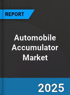 Automobile Accumulator Global Market