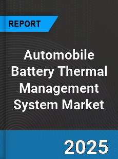 Automobile Battery Thermal Management System Market