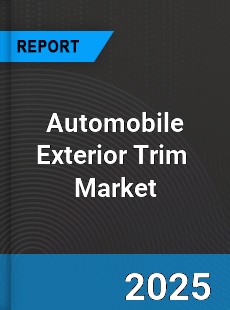 Automobile exterior trim Market