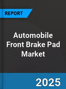 Global Automobile Front Brake Pad Market