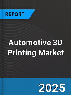 Worldwide Automotive 3D Printing Market