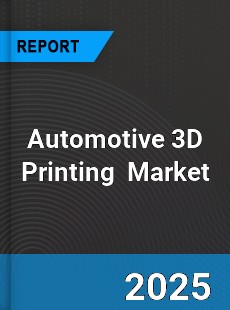 Global Automotive 3D Printing Market