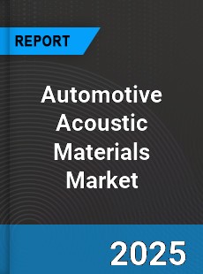 Worldwide Automotive Acoustic Materials Market