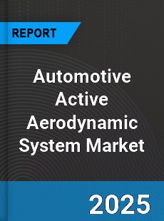Global Automotive Active Aerodynamic System Market