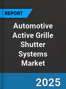 Global Automotive Active Grille Shutter Systems Market