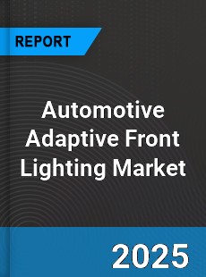 Worldwide Automotive Adaptive Front Lighting Market