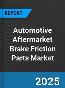 Worldwide Automotive Aftermarket Brake Friction Parts Market