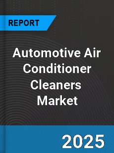 Global Automotive Air Conditioner Cleaners Industry