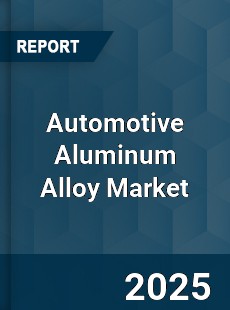Automotive Aluminum Alloy Global Market