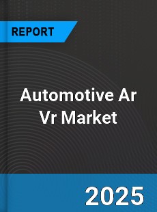 Worldwide Automotive Ar Vr Market