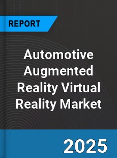 Worldwide Automotive Augmented Reality Virtual Reality Market