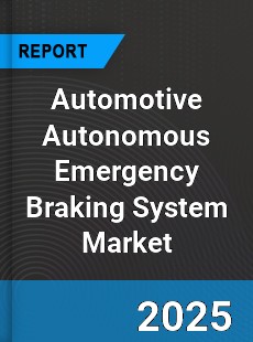 Worldwide Automotive Autonomous Emergency Braking System Market