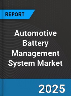 Global Automotive Battery Management System Industry