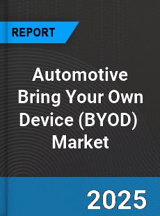 Global Automotive Bring Your Own Device Professional Survey Report