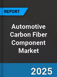 Automotive Carbon Fiber Component Global Market